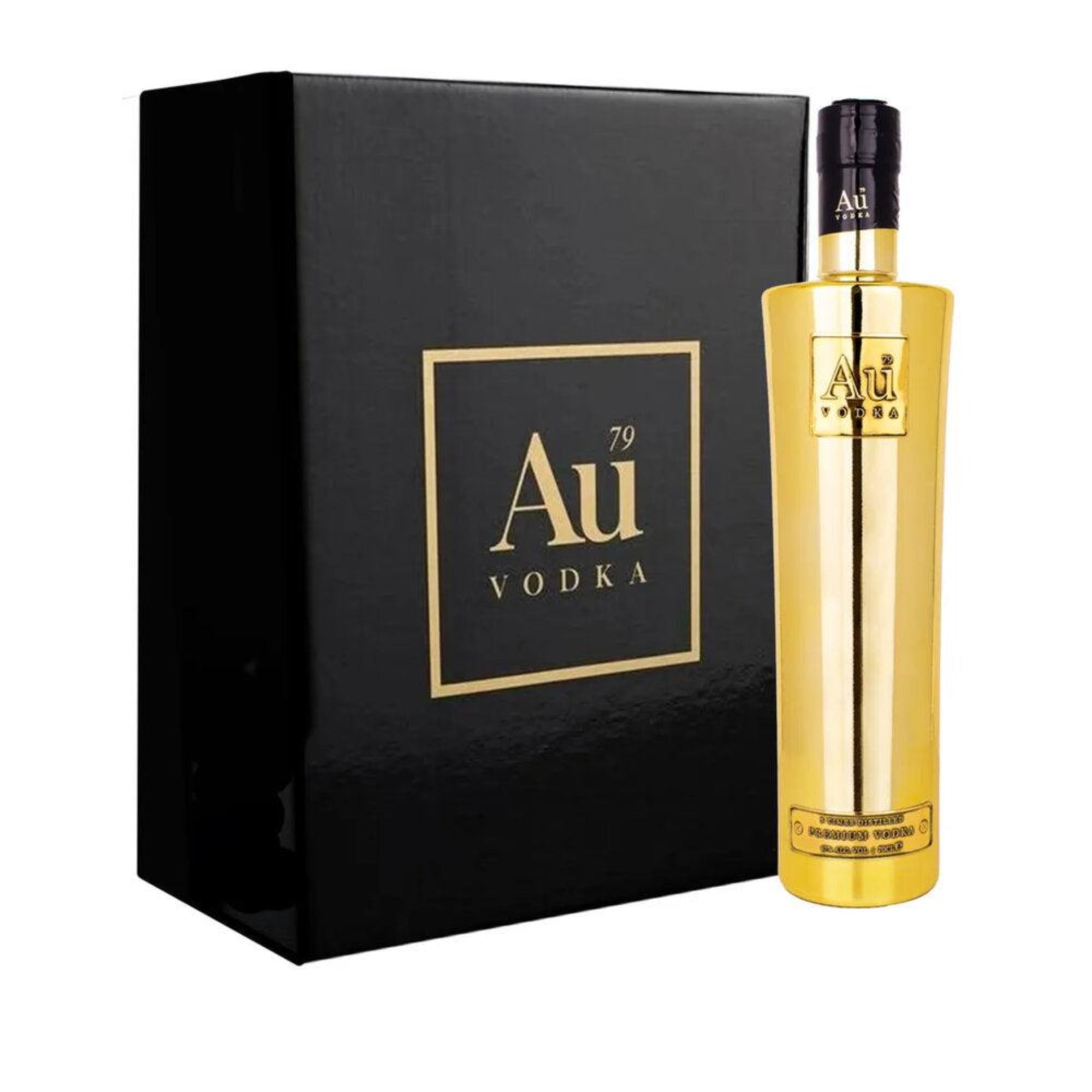 AU VODKA ORIGINAL CASE, 6X 70CL - Citywide Drinks