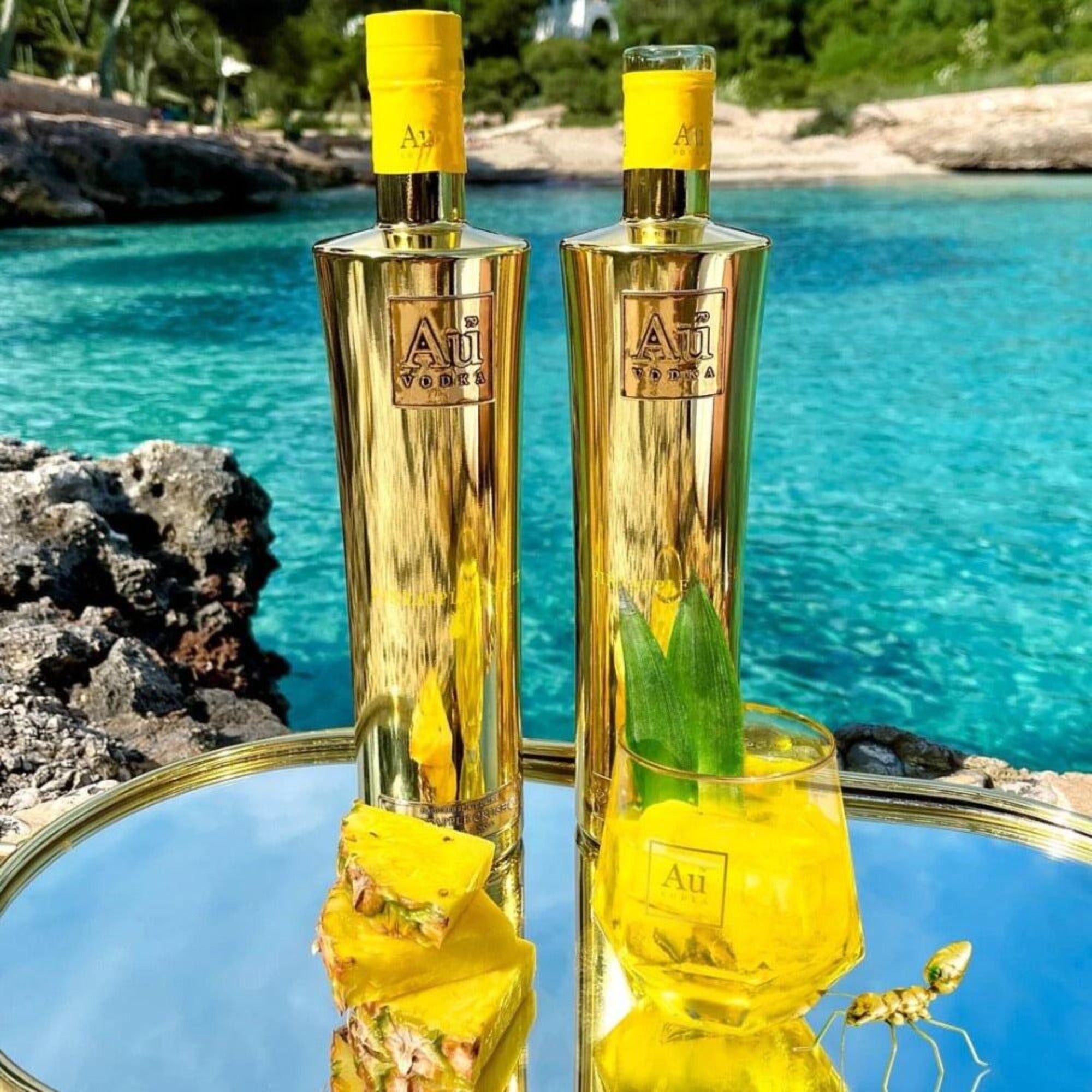 Au Vodka Pineapple Crush, 70cl Vodka Au vodka