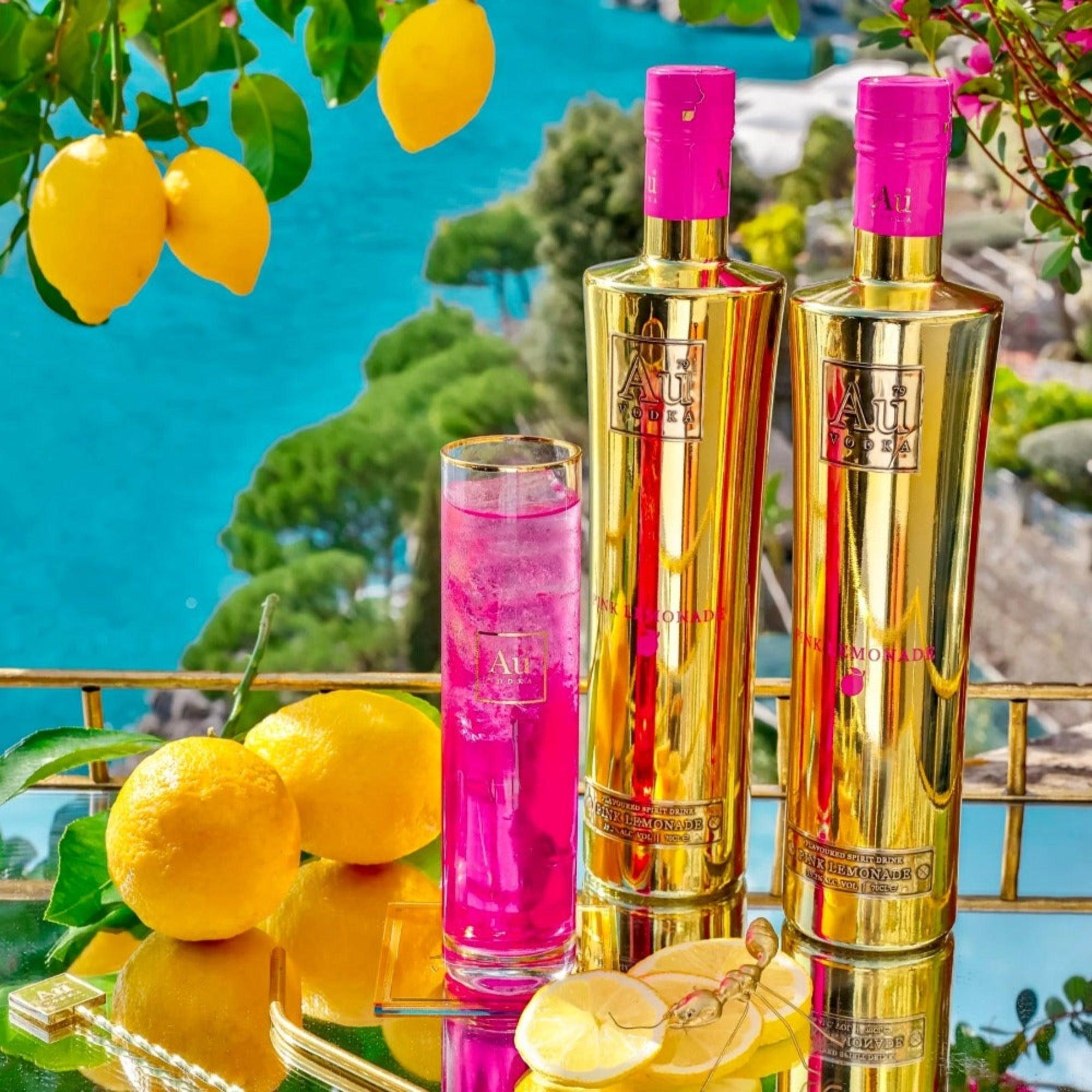 Au Vodka Pink Lemonade, 70cl - Citywide Drinks