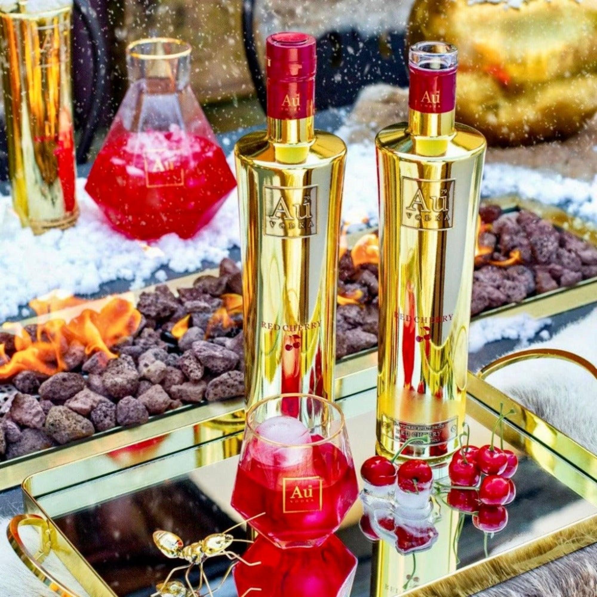 Au Vodka Red Cherry, 70cl - Citywide Drinks