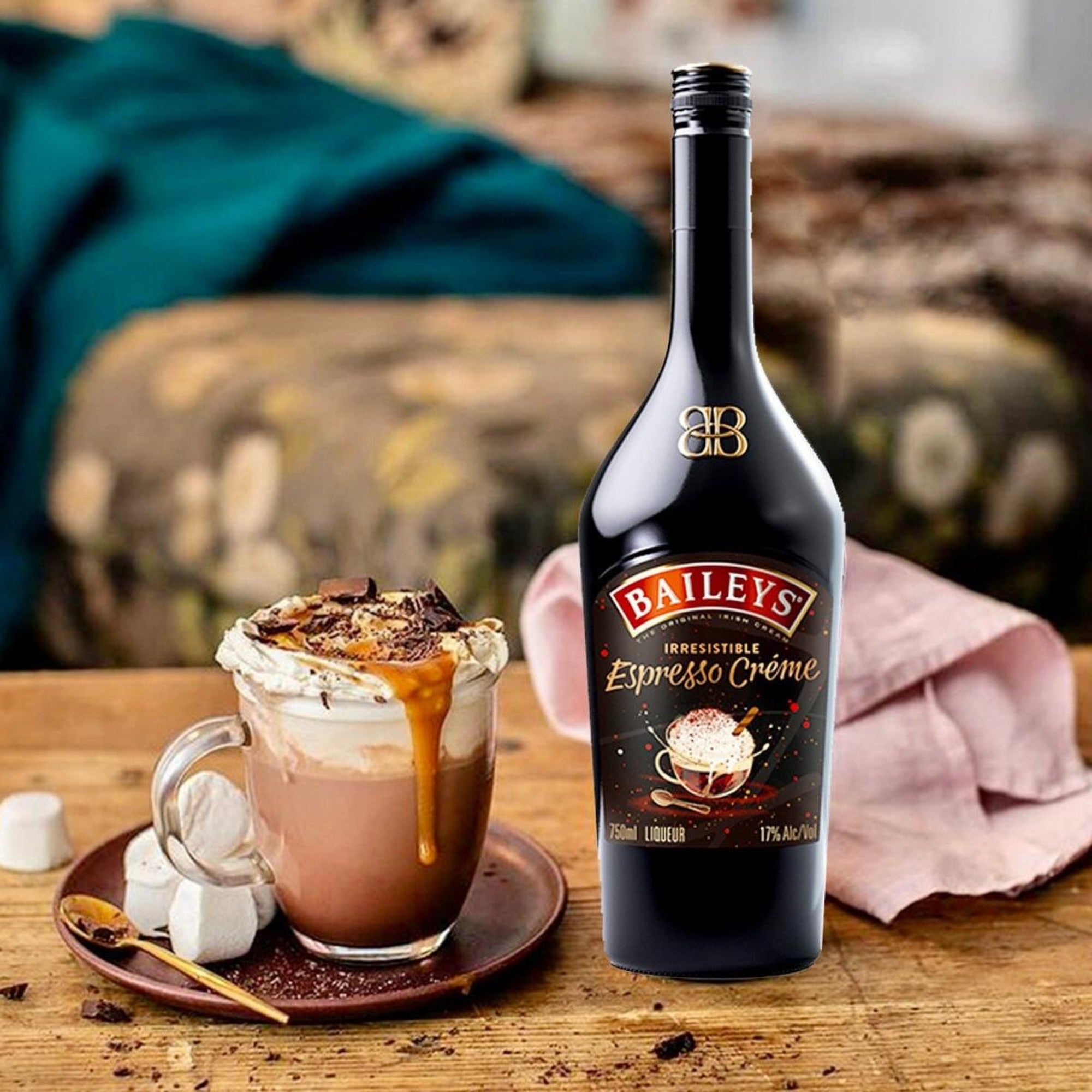 Baileys Espresso Cream Liqueur, 70cl Liqueur Baileys