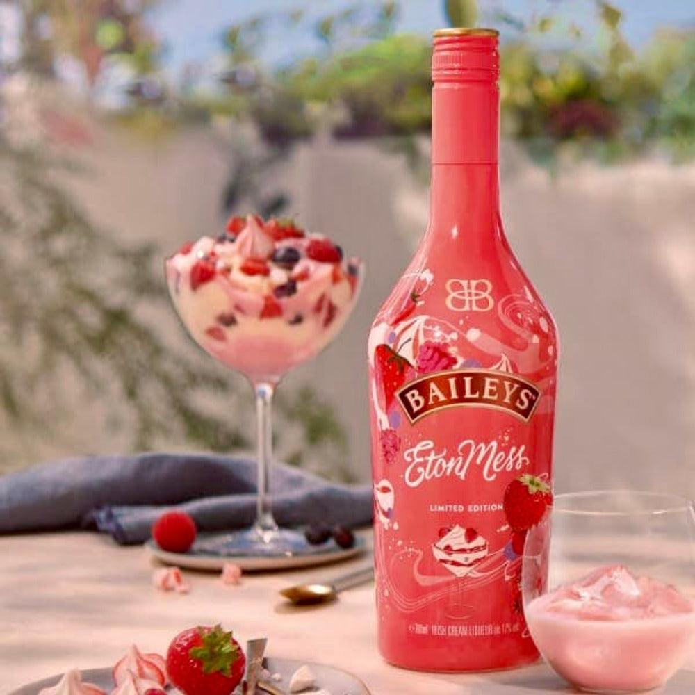 Baileys Eton Mess Limited Edition Irish Cream Liqueur, 70cl - Citywide Drinks