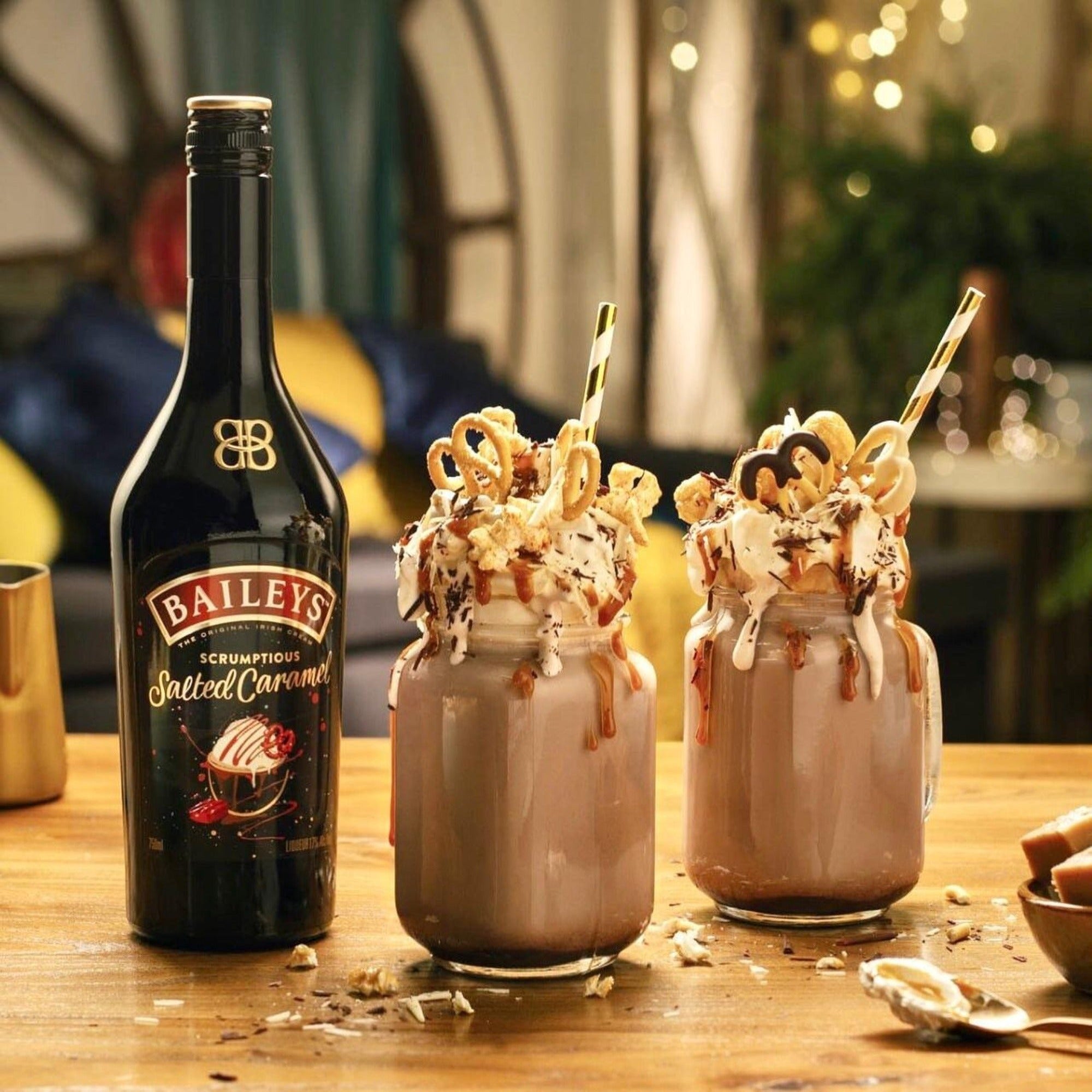 Baileys Salted Caramel Irish Cream Liqueur, 70cl Liqueur Baileys