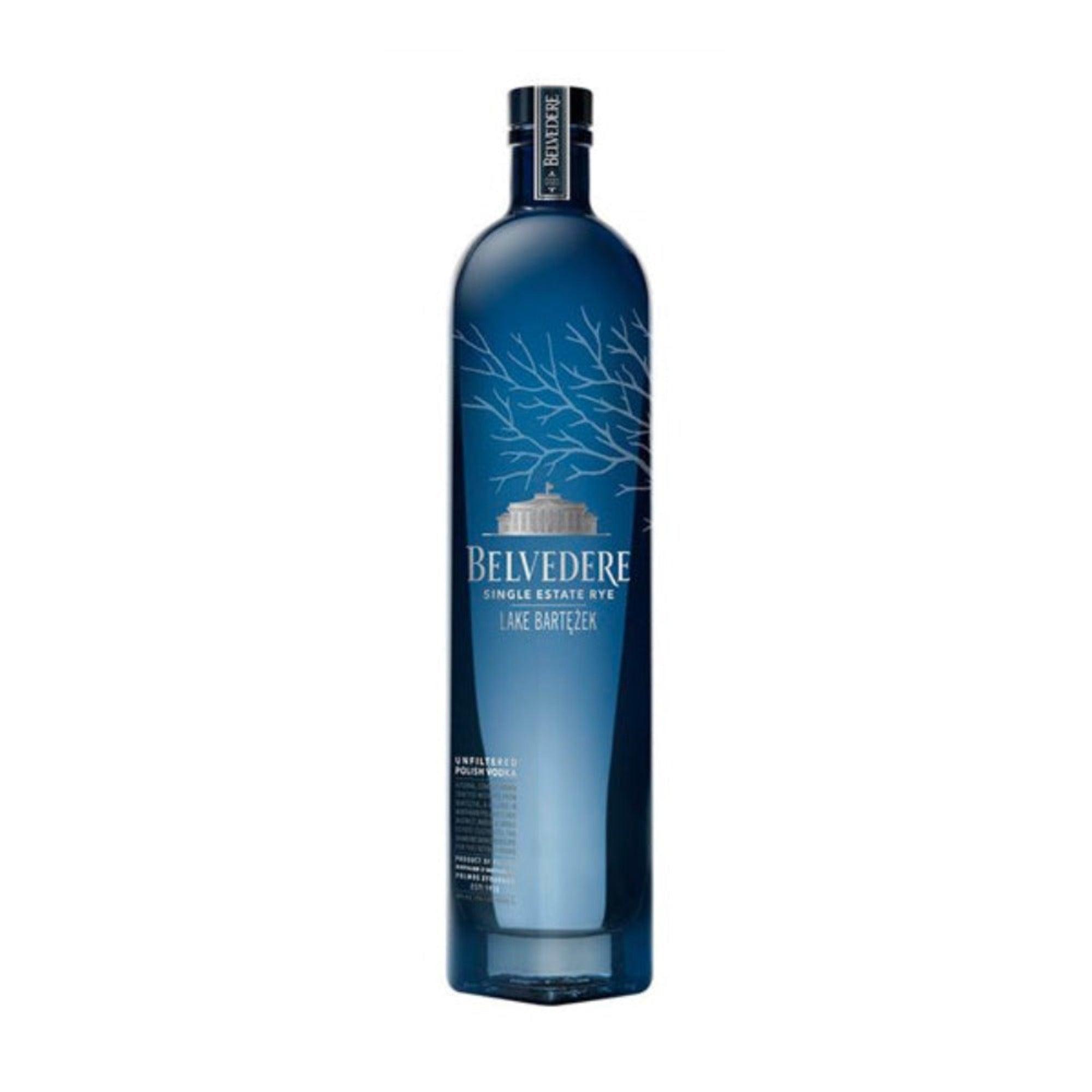 BELVEDERE SINGLE ESTATE RYE LAKE BARTEZEK, 70CL - Citywide Drinks