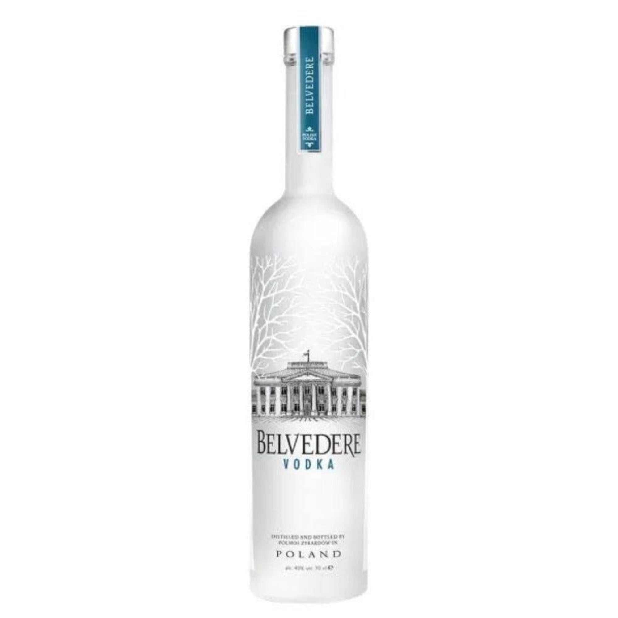 BELVEDERE VODKA, 70CL - Citywide Drinks