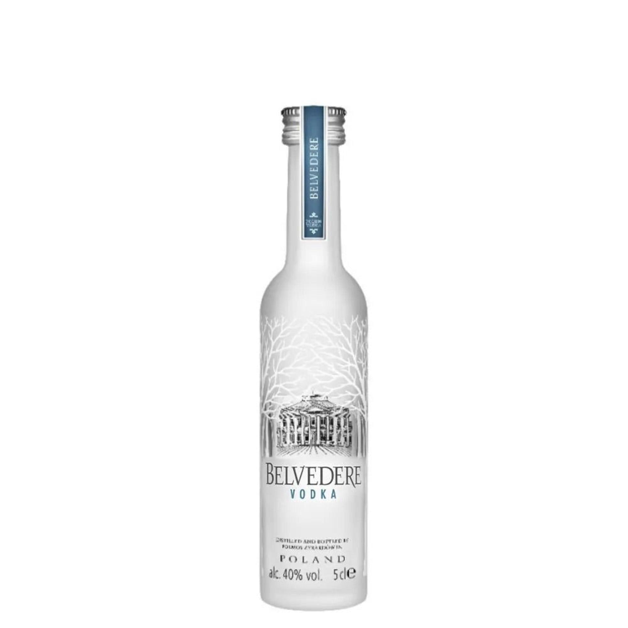 BELVEDERE VODKA MINIATURE, 5CL - Citywide Drinks