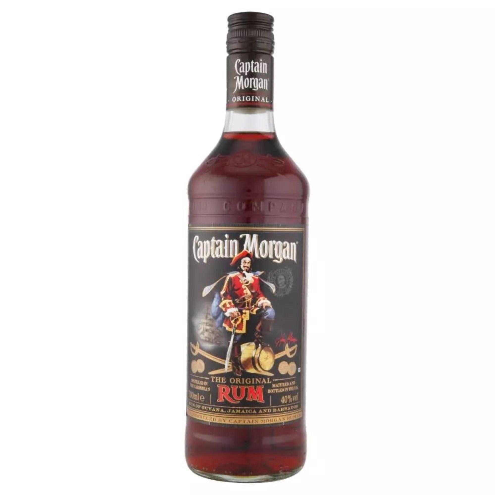 CAPTAIN MORGAN Original DARK RUM, 70CL - Citywide Drinks