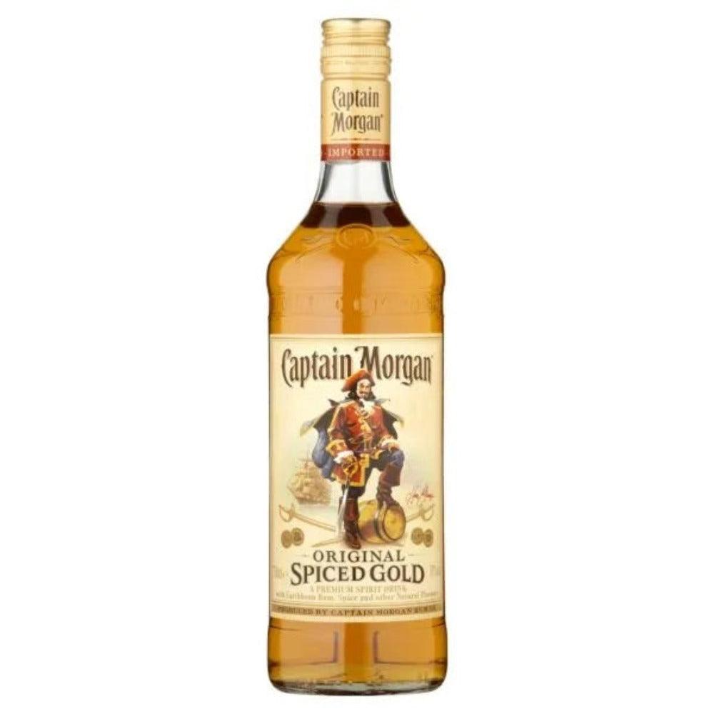 Captain Morgan Spiced Gold Rum, 70cl - Citywide Drinks