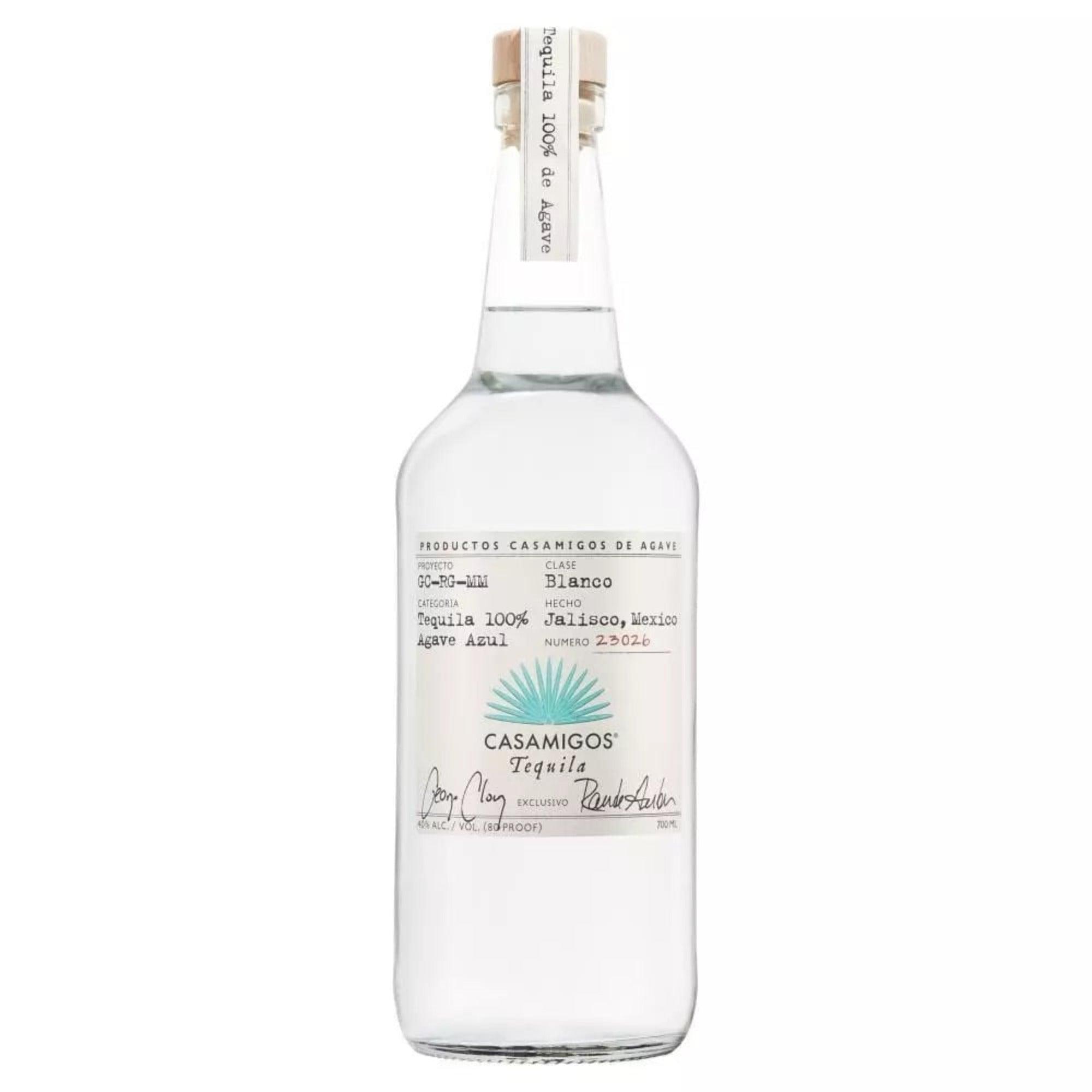 Casamigos Blanco tequila, 70cl - Citywide Drinks