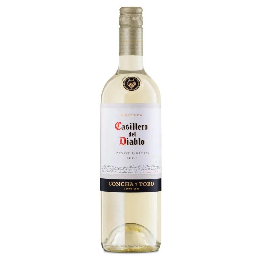 CASILLERO DEL DIABLO PINOT GRIGIO, 75CL - Citywide Drinks