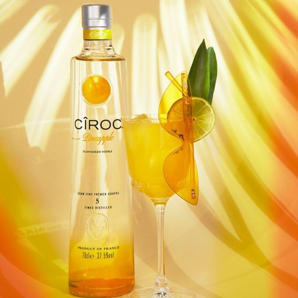 Ciroc Pineapple Vodka, 70cl - Citywide Drinks