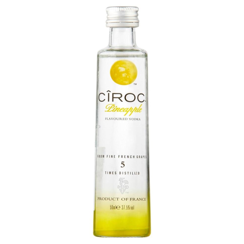 Ciroc Pineapple Vodka Miniature, 5cl Vodka Cîroc
