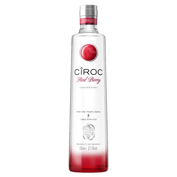 Ciroc Red Berry Vodka, 70cl - Citywide Drinks