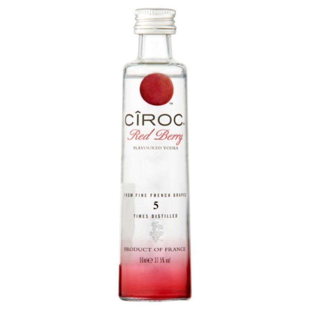 Ciroc Red Berry Vodka Miniature, 5cl Vodka Cîroc