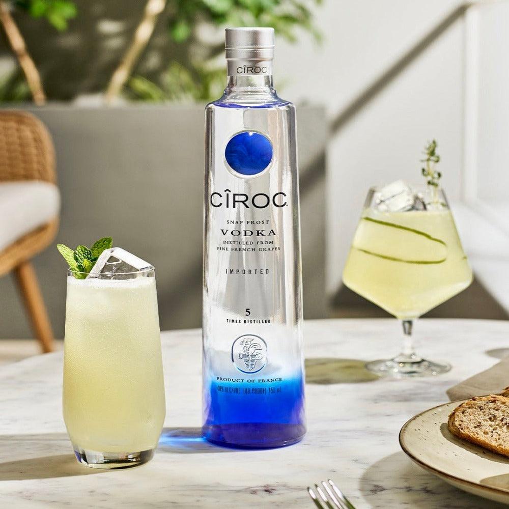 Ciroc Snap Frost Vodka, 70cl - Citywide Drinks