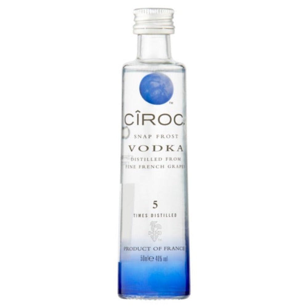 Ciroc Snap Frost Vodka Miniature, 5cl vodka Cîroc