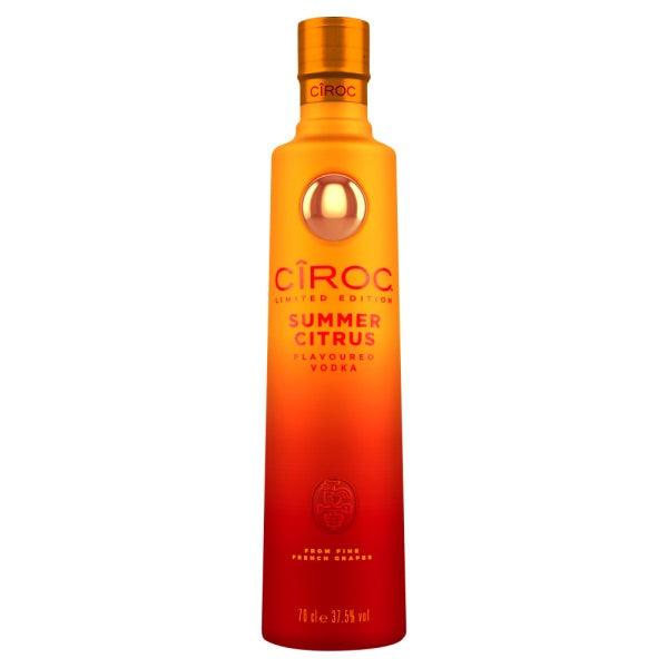 Ciroc Summer Citrus Vodka, 70cl - Citywide Drinks