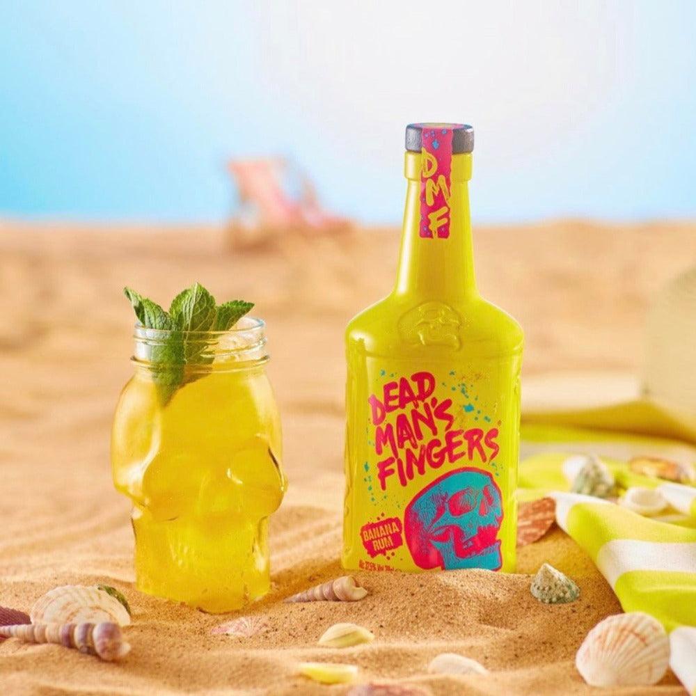 Dead man’s fingers banana rum, 70cl - Citywide Drinks