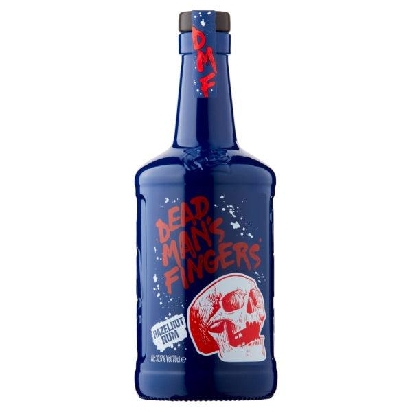 Dead man’s fingers hazelnut rum, 70cl - Citywide Drinks