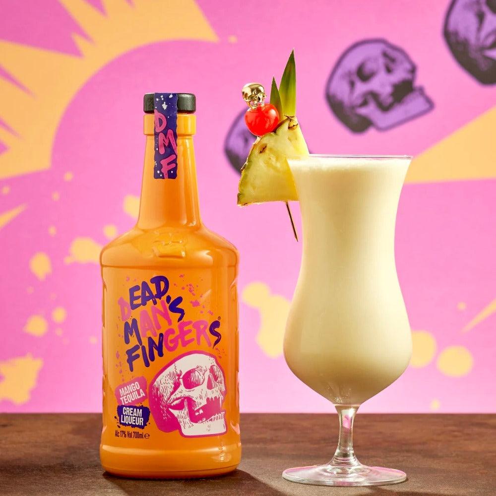 Dead man’s fingers mango tequila cream liqueur, 70cl - Citywide Drinks
