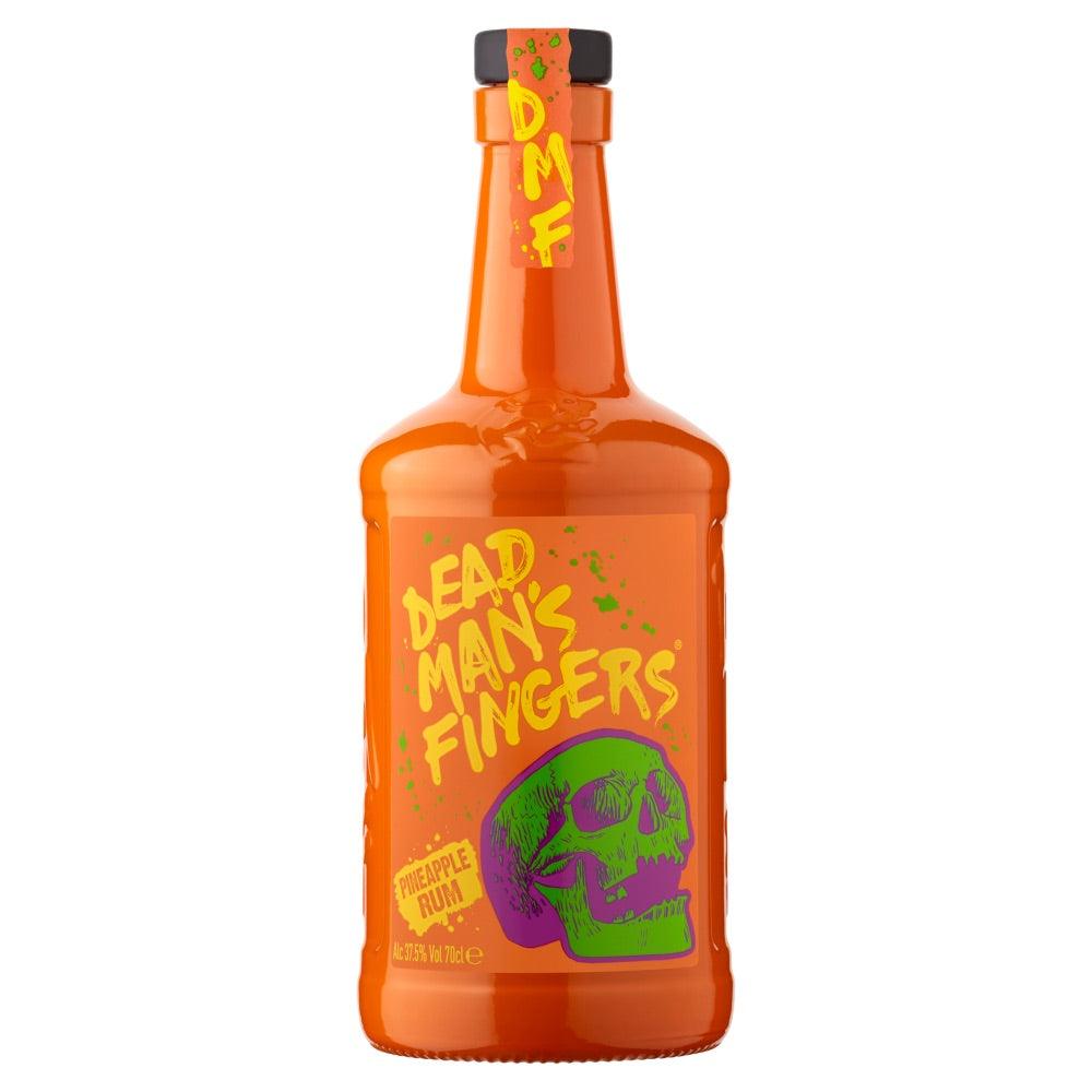 DEAD MAN'S FINGERS PINEAPPLE RUM, 70CL - Citywide Drinks