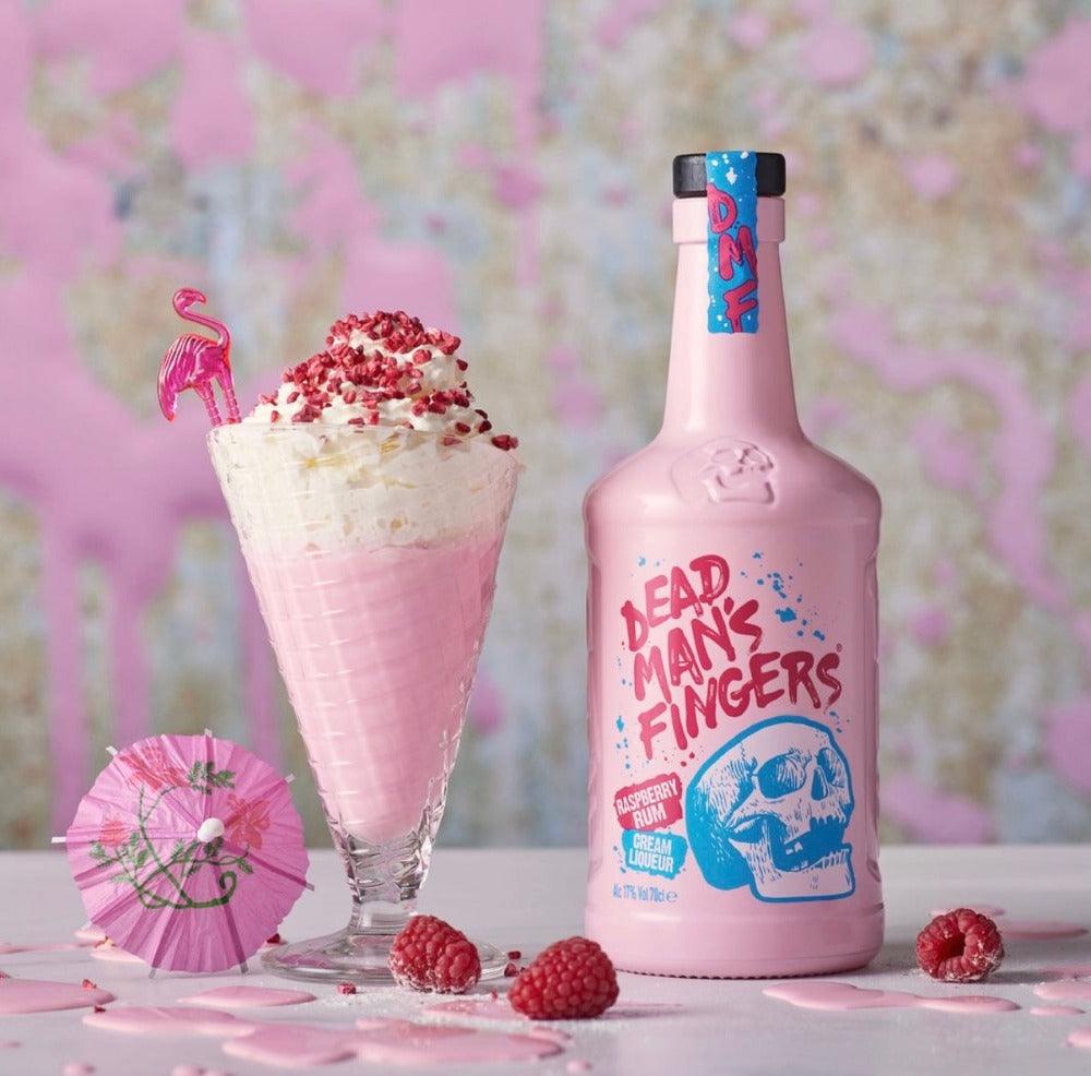 Dead man’s fingers raspberry rum cream liqueur, 70cl - Citywide Drinks