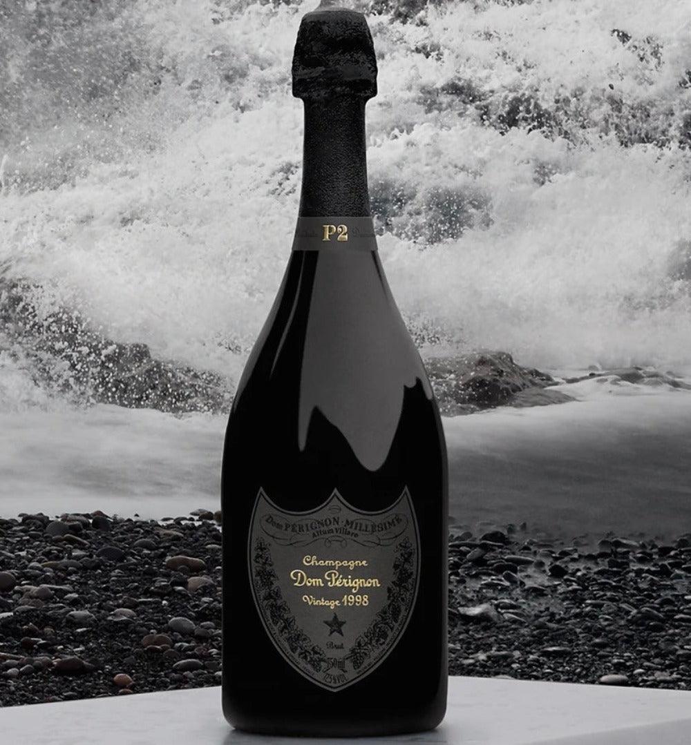 DOM PÉRIGNON P2 1998 CHAMPAGNE, 75CL - Citywide Drinks