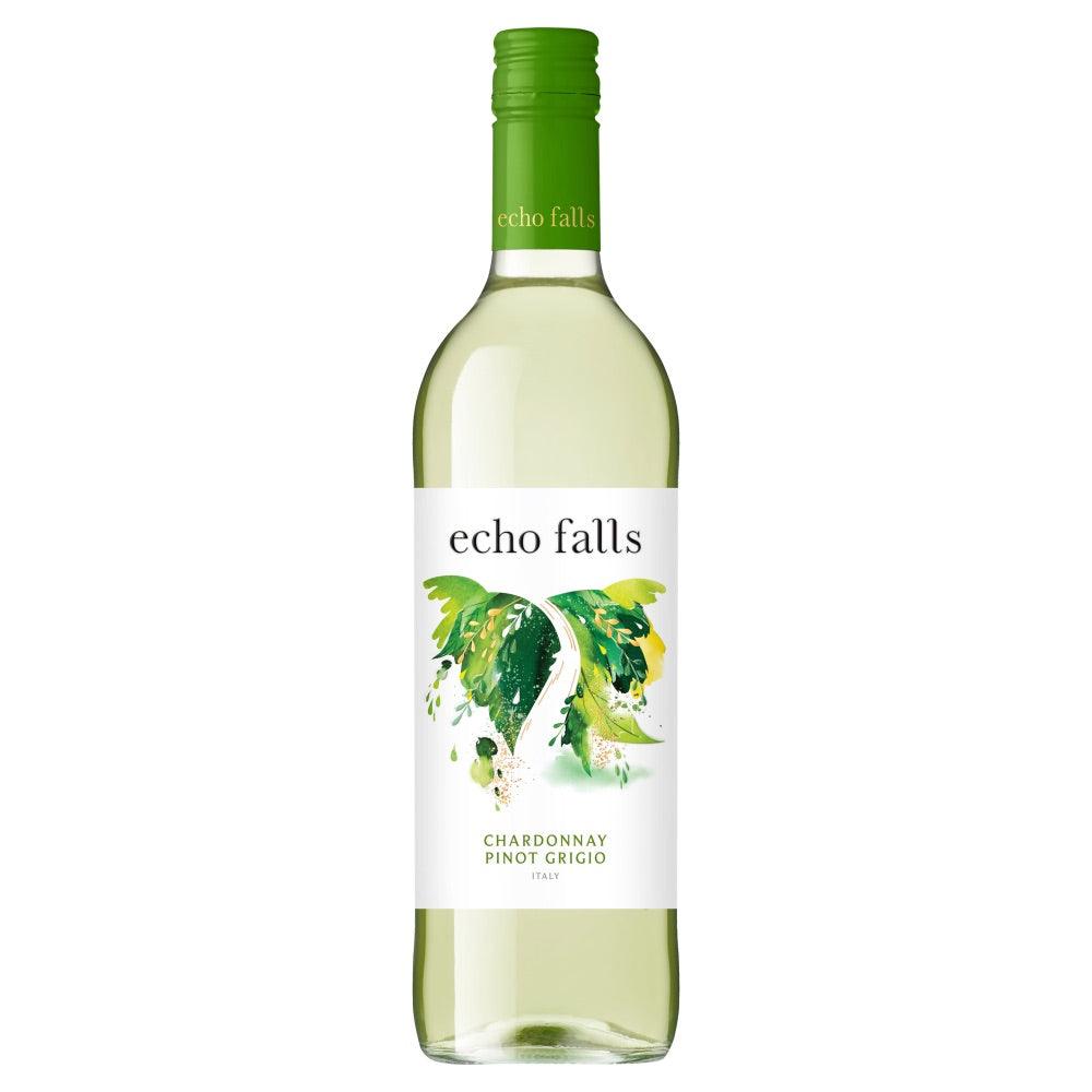 ECHO FALLS CHARDONNAY PINOT GRIGIO WHITE WINE, 75CL - Citywide Drinks