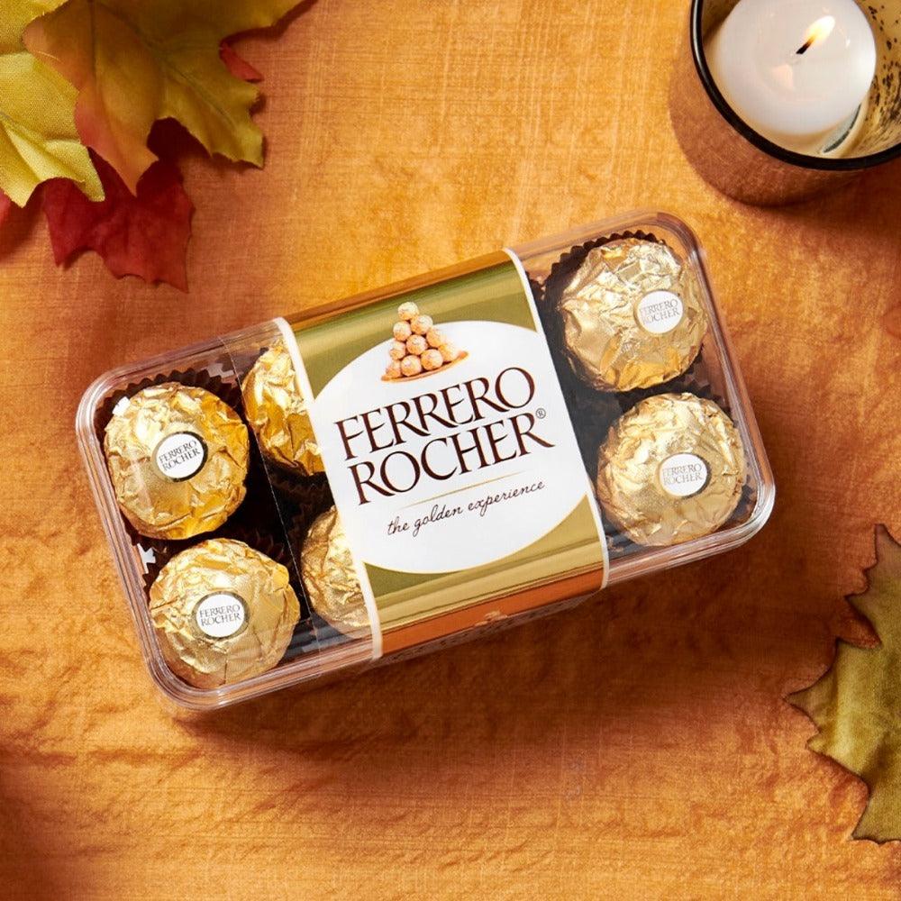 Ferrero Rocher Chocolate Pralines Gift Box, 16 Pieces - Citywide Drinks
