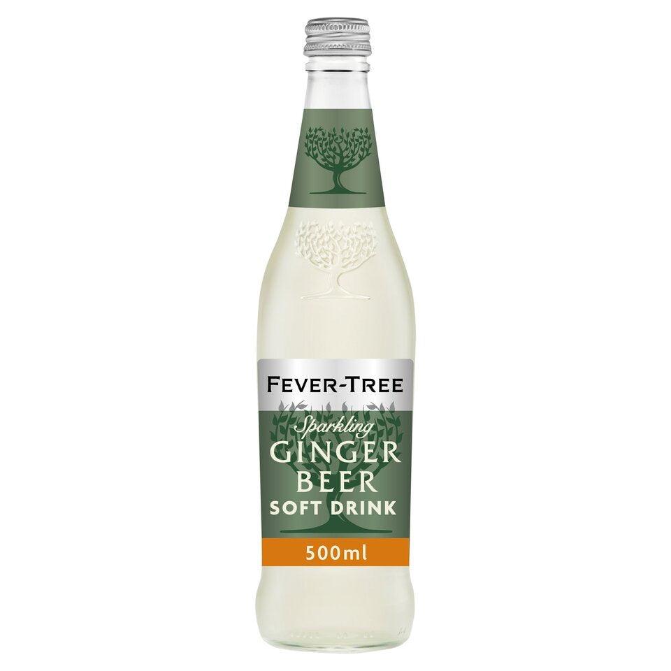 Fever-Tree Ginger Beer, 500ml - Citywide Drinks