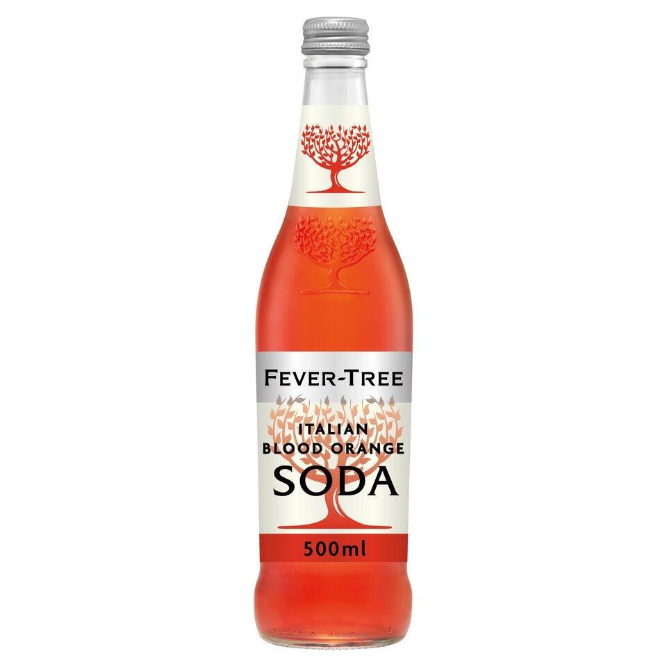Fever-Tree Italian Blood Orange Soda, 500ml - Citywide Drinks