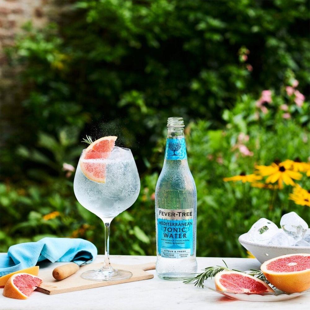 Fever-tree Mediterranean Tonic Water, 500ml - Citywide Drinks
