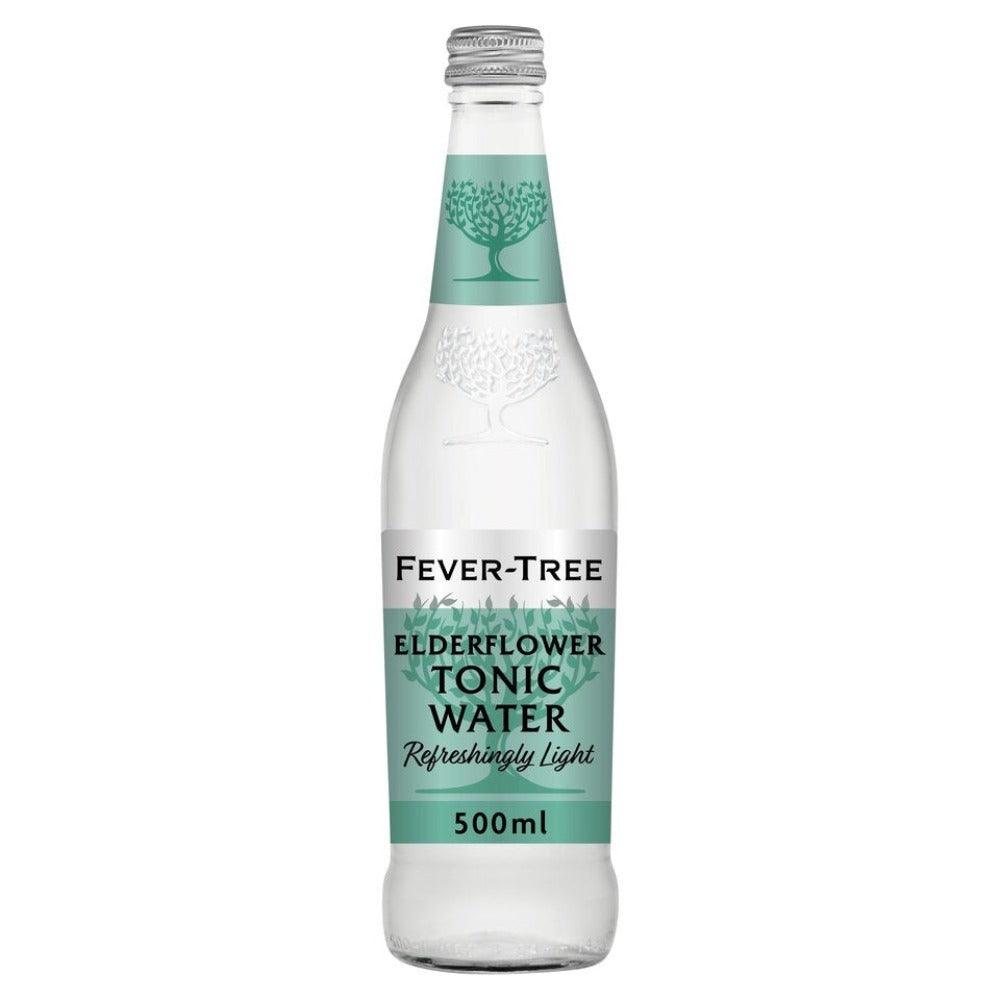 Fever-tree refreshingly light elderflower tonic water, 500ml - Citywide Drinks