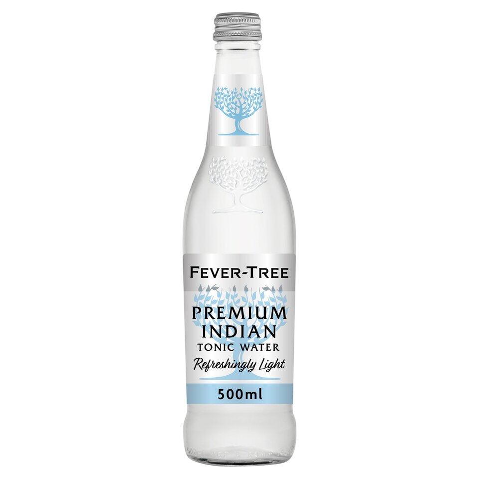FEVER-TREE REFRESHINGLY LIGHT INDIAN TONIC WATER, 500ML - Citywide Drinks