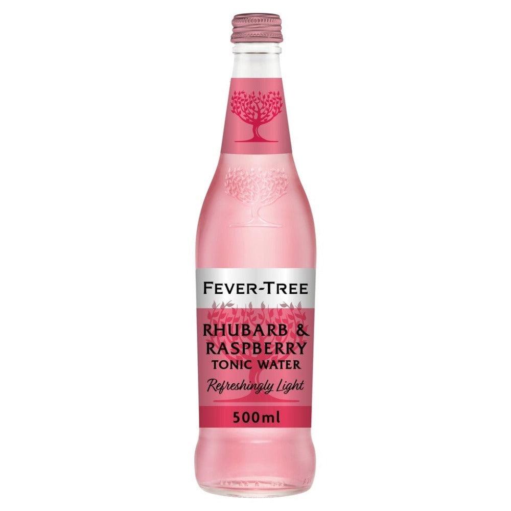 Fever-tree refreshingly light rhubarb & raspberry tonic Water, 500ml - Citywide Drinks