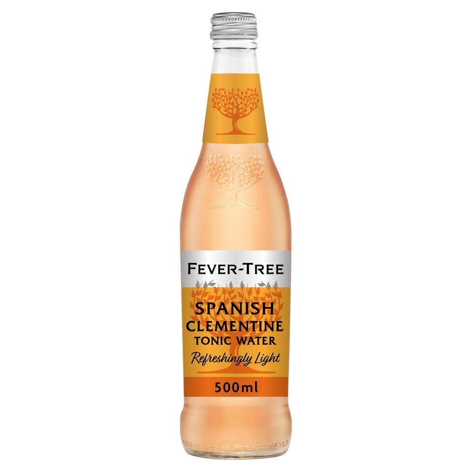 FEVER-TREE REFRESHINGLY LIGHT SPANISH CLEMENTINE TONIC WATER, 500ML - Citywide Drinks
