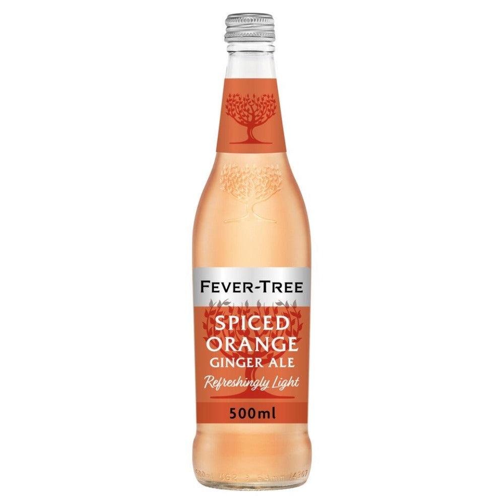Fever-tree Refreshingly Light Spiced Orange Ginger Ale, 500ml - Citywide Drinks