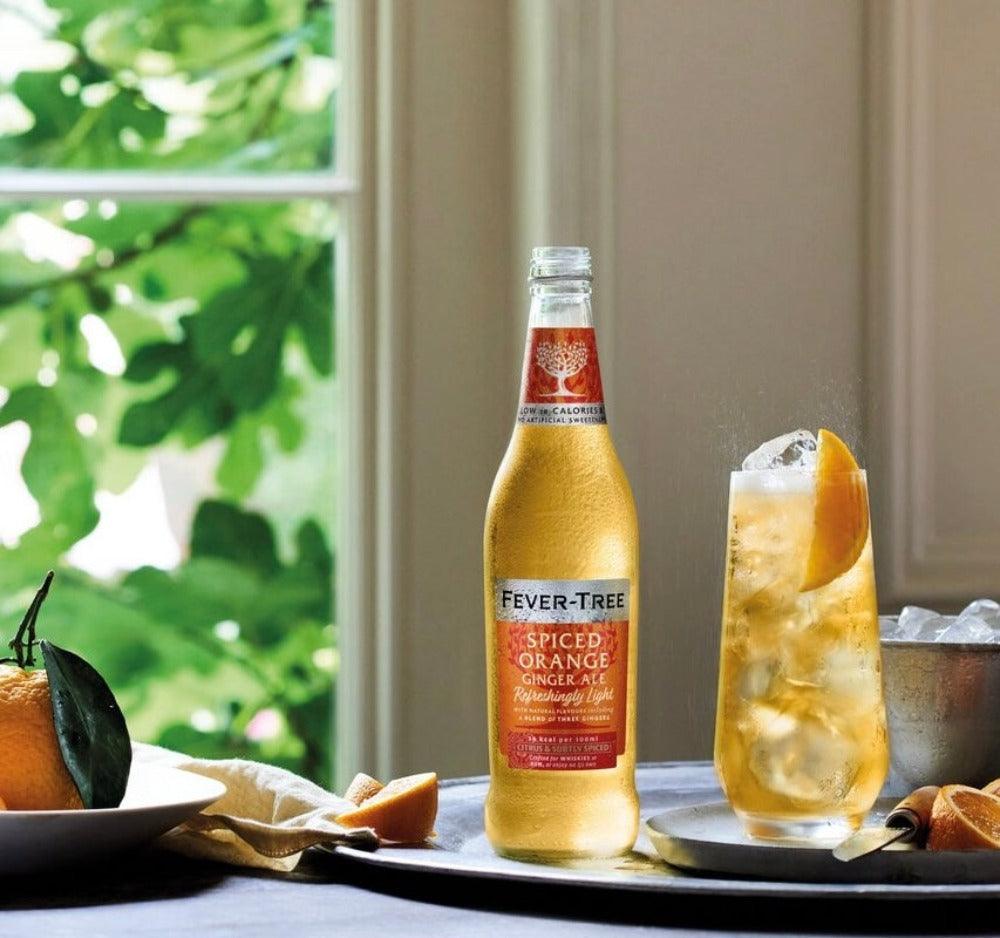 Fever-tree Refreshingly Light Spiced Orange Ginger Ale, 500ml - Citywide Drinks