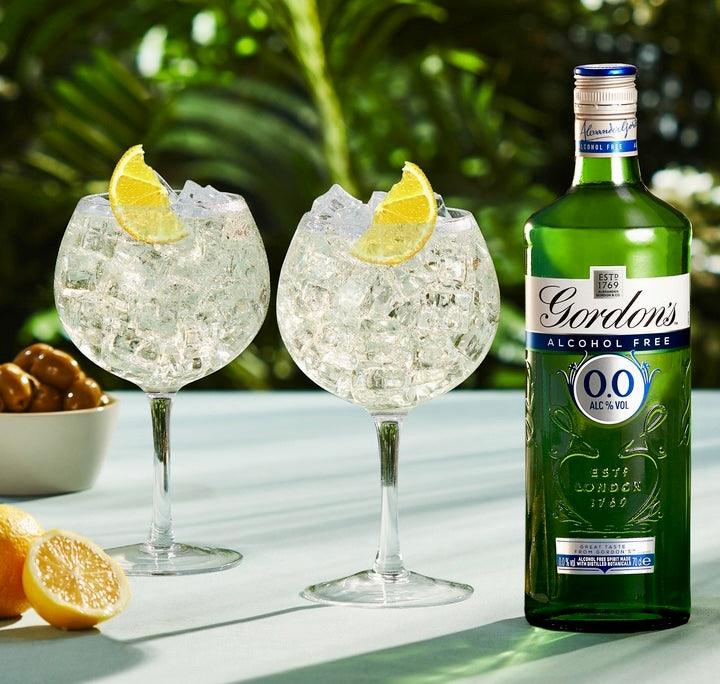 Gordon's 0.0% Alcohol-Free, 70cl - Citywide Drinks