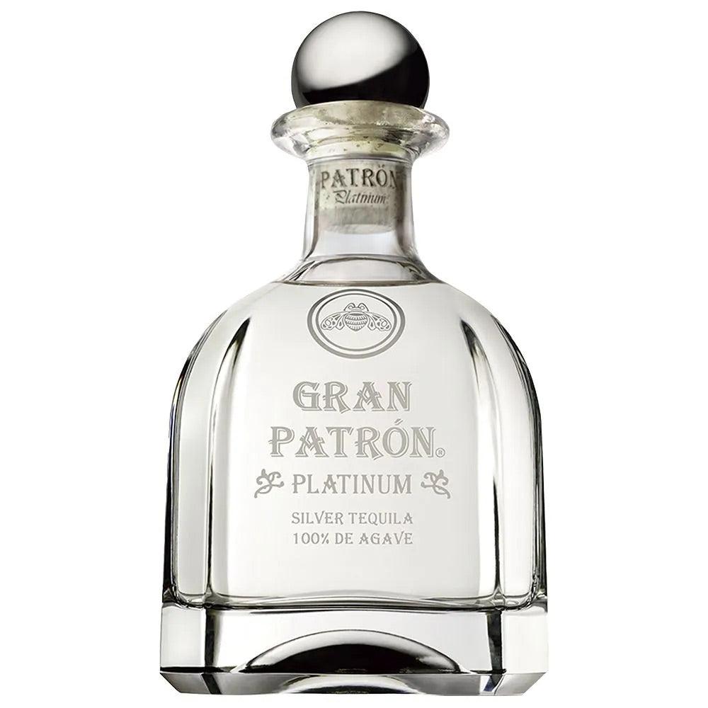 GRAN PATRÓN PLATINUM BLANCO TEQUILA, 70CL - Citywide Drinks