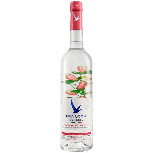 GREY GOOSE ESSENCES STRAWBERRY & LEMONGRASS VODKA BASED SPIRIT, 70CL - Citywide Drinks