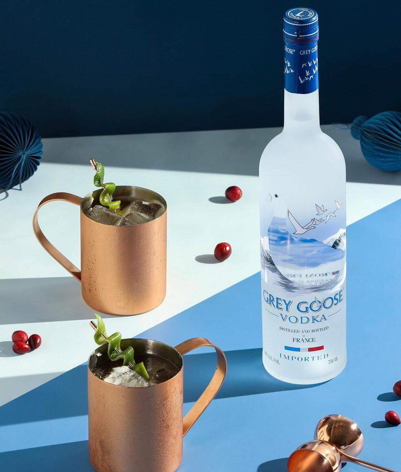 GREY GOOSE VODKA MINIATURE, 5CL vodka Grey goose
