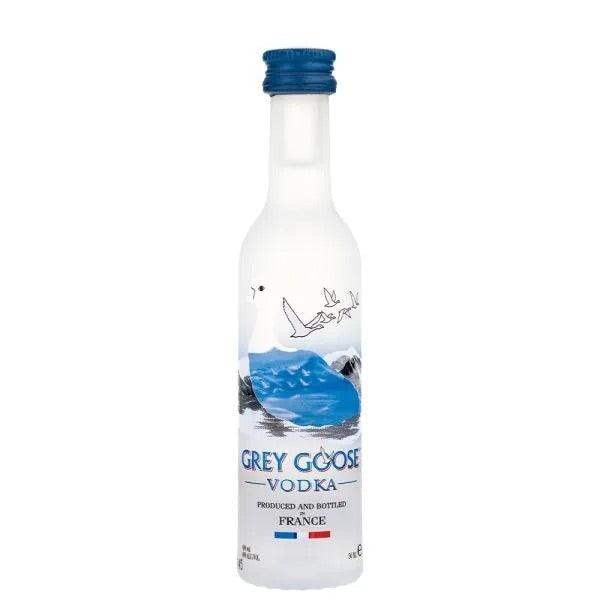 GREY GOOSE VODKA MINIATURE, 5CL vodka Grey goose