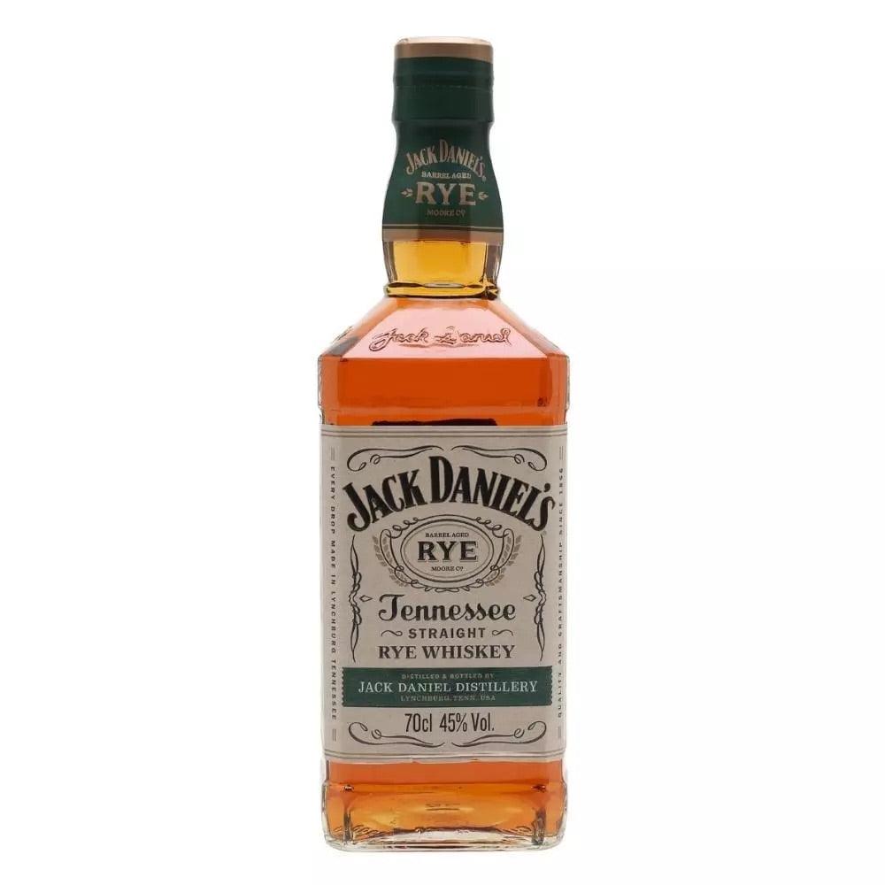 JACK DANIEL'S TENNESSEE RYE STRAIGHT WHISKEY, 70CL - Citywide Drinks