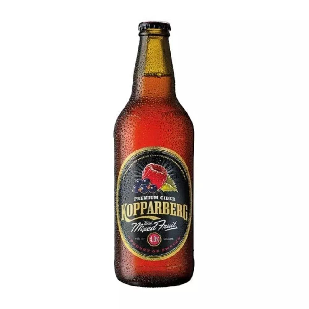 KOPPARBERG MIXED FRUIT CIDER, 500ML cider Kopparberg