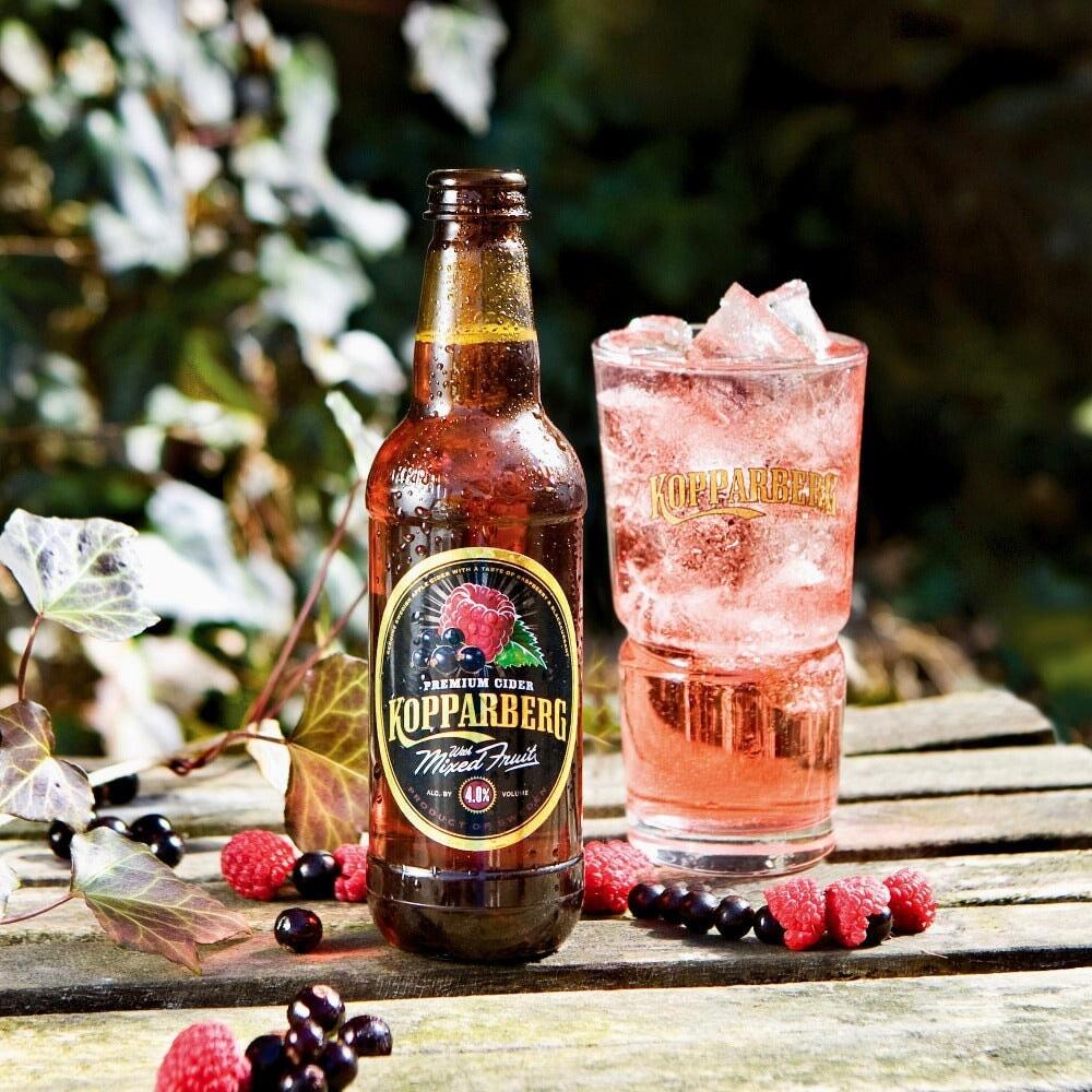 KOPPARBERG MIXED FRUIT CIDER, 500ML cider Kopparberg