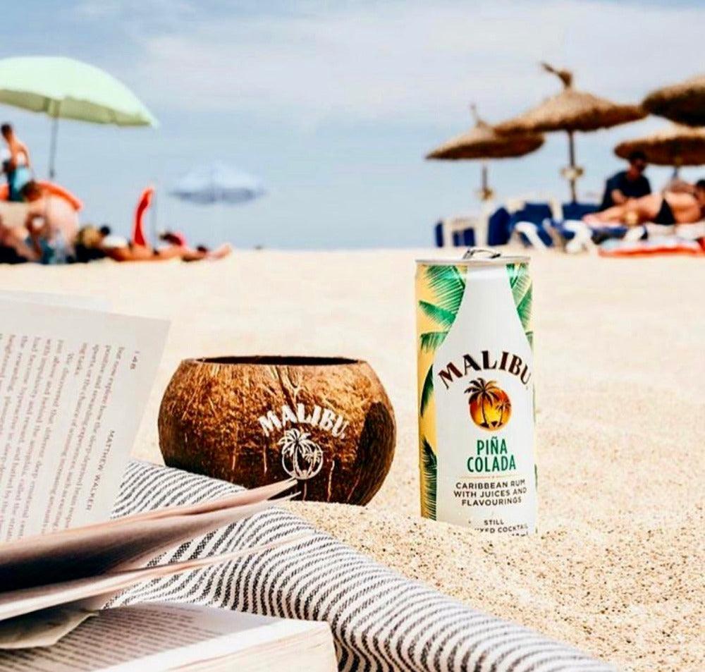 MALIBU PIÑA COLADA PREMIXED COCKTAIL, 250ML - Citywide Drinks