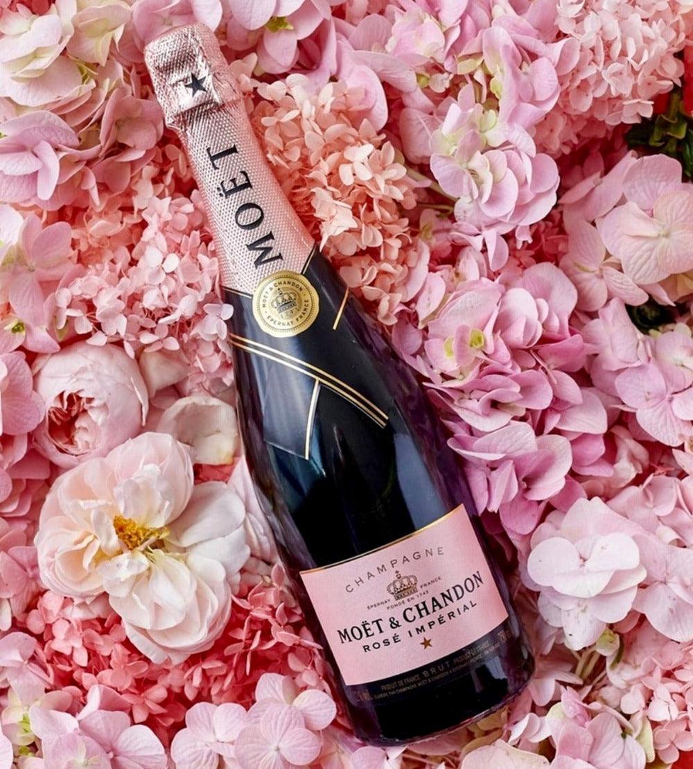 MOËT & CHANDON ROSÉ IMPÉRIAL champagne, 75CL - Citywide Drinks