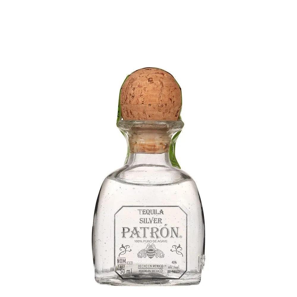 Patrón Silver Tequila Miniature, 5cl - Citywide Drinks