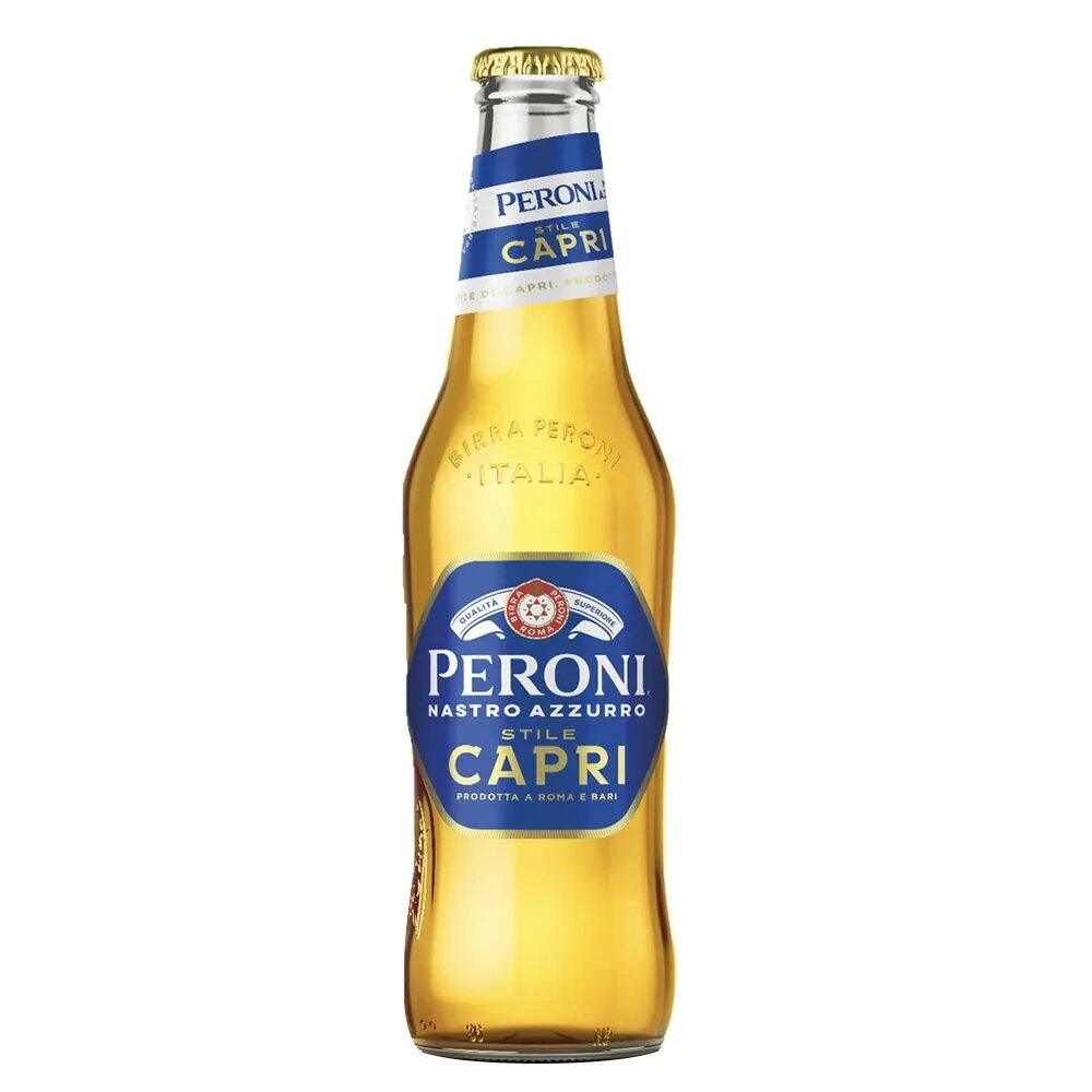 Peroni Nastro Azzurro Stile Capri Lager, 330ml - Citywide Drinks